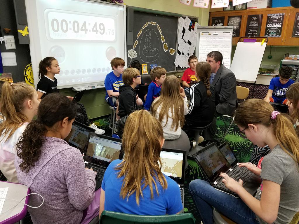 Tiffany Ziegelhofer (@tziegelhofer) on Twitter photo #Fishbowl Fridays featuring <a href="/ARPanthers/">Austin Road School</a> Mr. Gilligan!!!! <a href="/RyanBrood4/">Carolyn Ryan</a> <a href="/JCSEdTech/">John Sebalos</a> <a href="/MCSDTechWithIT/">MCSD Tech & Innovation</a> #ScholasticNews #Fishbowl Fridays featuring <a href="/ARPanthers/">Austin Road School</a> Mr. Gilligan!!!! <a href="/RyanBrood4/">Carolyn Ryan</a> <a href="/JCSEdTech/">John Sebalos</a> <a href="/MCSDTechWithIT/">MCSD Tech & Innovation</a> #ScholasticNews