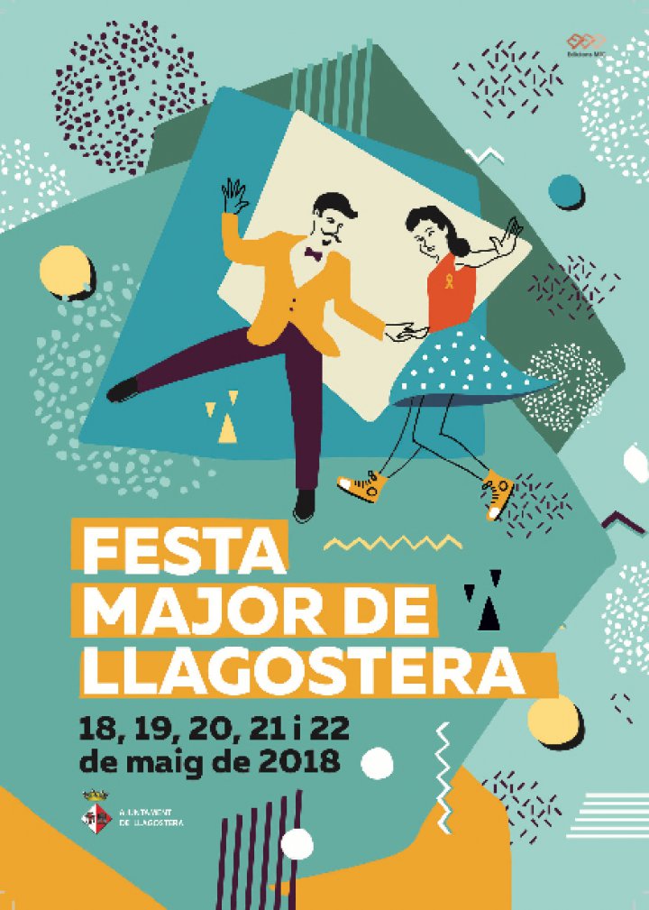 llagosteraldia's tweet image. A les 20 h. @CVarans i CONCURS SAMARRETES. Inici a la plaça del Castell amb #LORYMONEY i cercavila amb parades al @publenrenou  #ELSET  i @Modoni_Llagos #FMLlagostera18