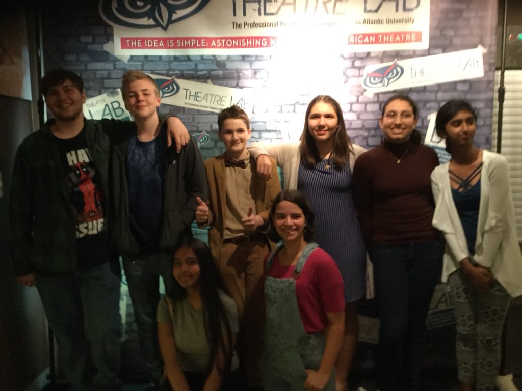 alexandersul17's tweet photo. Performance night @theatrelabfau Future Pages Project theme, “Breaking the Rules.” I am one of 8 students who completed this 6 program out of 350 applicants. My monologue was adversity from breaking rules to get education needs met shapes us to want to make difference in world. https://t.co/BiwBPFm9kX