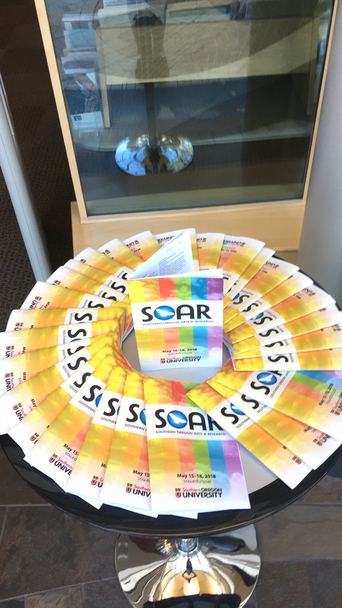 SOARsou's tweet photo. Today is the LAST day of SOAR! Don’t miss out on the last day of performances, demonstrations, and especially EMCON! It’s going to be a lot of fun!! @SOU_EMCon @souDMC #SOUEMCON #SOARSOU #SoaringSOU #SOARWEEK2018 https://t.co/aDz5rdwMP6