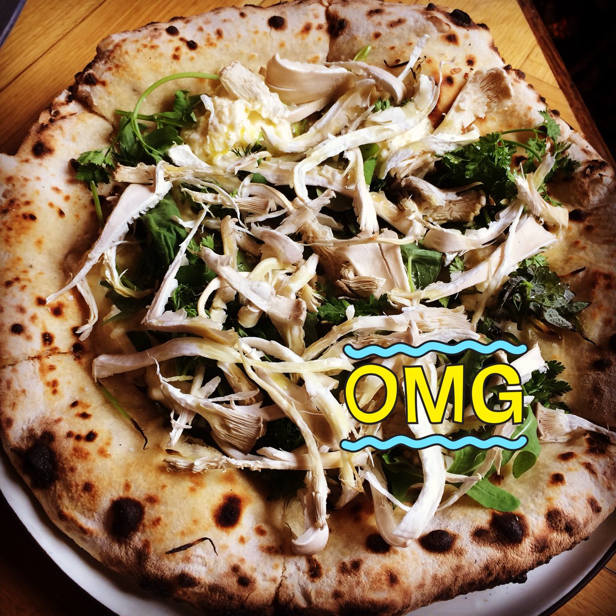 MiaTroberg's tweet photo. Besök pizzeria #Baest i #köpenhamn! https://t.co/BkNkVL0ugb