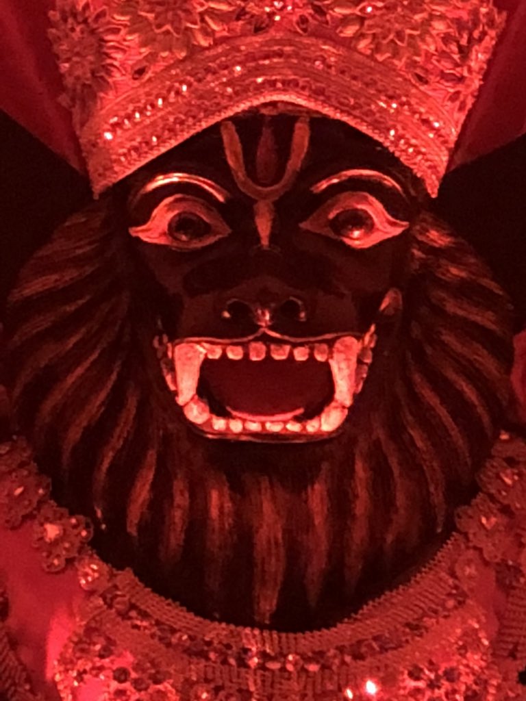 vishwananda's tweet photo. Yesterday was the #consecration of our first #temple in #Russia the #deity is #Veer #Narasimha may the #supreme #lord #bless all n his second name is #Dustahara Narasimha which kill all the #enemies may all #inner n #outer enemies be #annihilate n may #love #prevail always https://t.co/Nime7Wbd4o