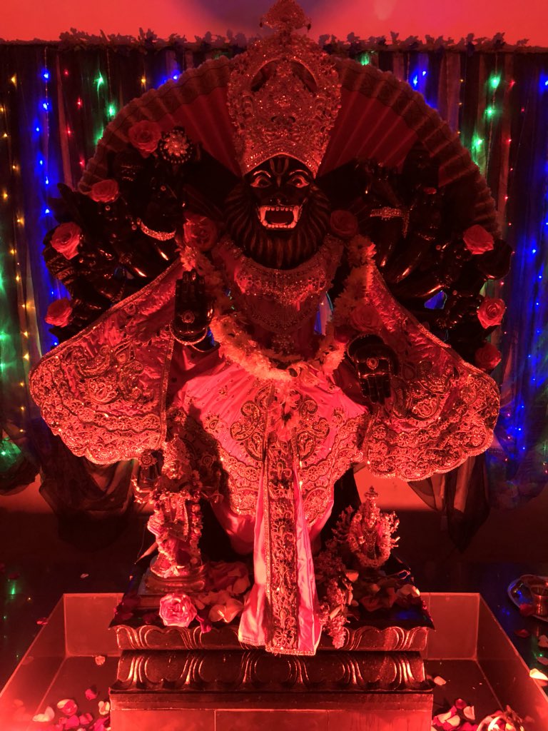 vishwananda's tweet photo. Yesterday was the #consecration of our first #temple in #Russia the #deity is #Veer #Narasimha may the #supreme #lord #bless all n his second name is #Dustahara Narasimha which kill all the #enemies may all #inner n #outer enemies be #annihilate n may #love #prevail always https://t.co/Nime7Wbd4o