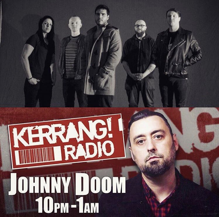 RavenFace_Band's tweet photo. Tune into @johnnydoom on @KerrangRadio tonight to hear our most recent single "Fighters" ๐ช
#kerrang #kerrangtour #ravenface #johnnydoom #alternative #altrock #metal #metalcore #band #rock #radio #kerrangmagazine #ukrock #newmusic #newalbum #gig #tour https://t.co/Qhdvcr1AUz