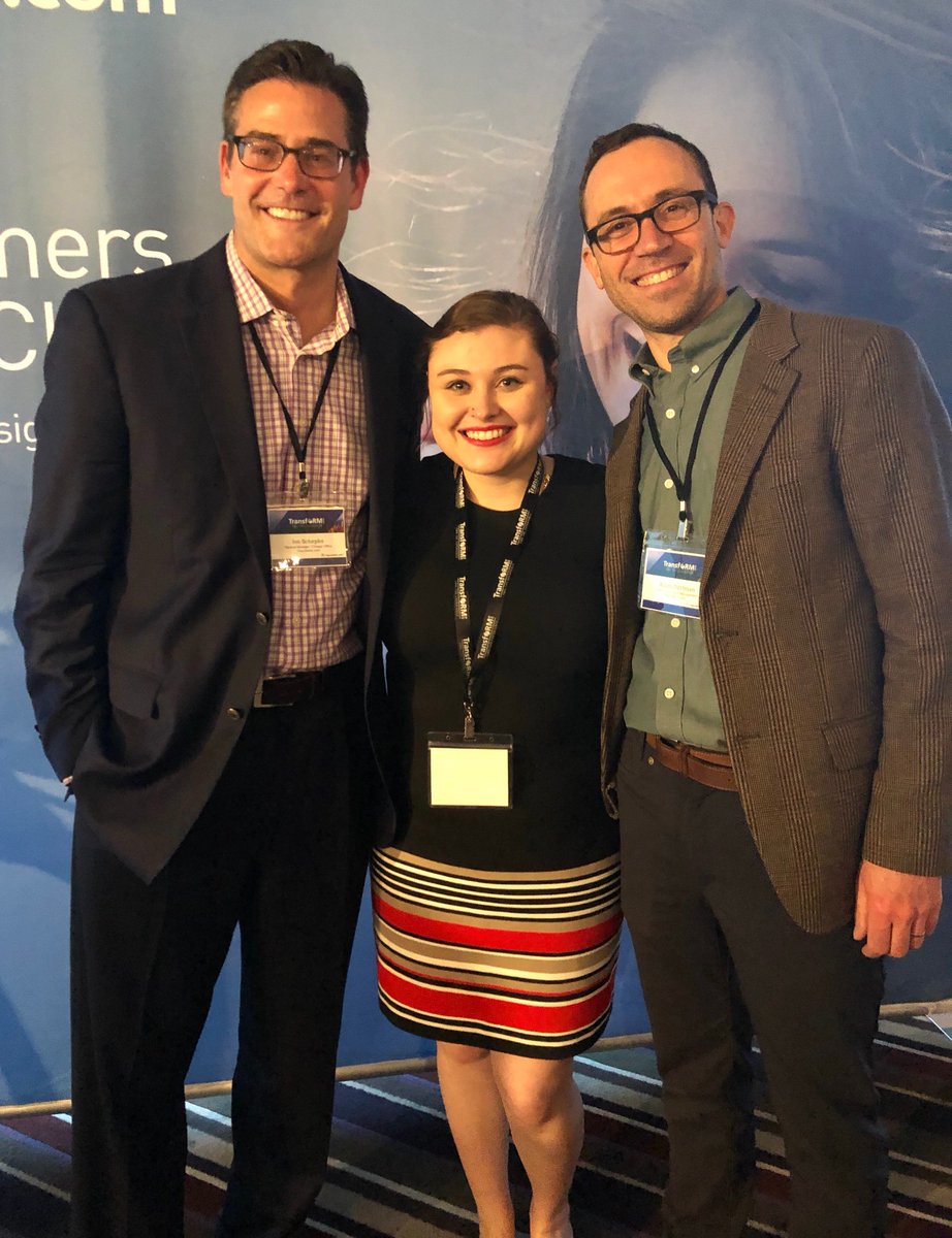 SIMPartners's tweet image. Our team @JonSchepke, @phixed, and @lo_john_ having a GREAT time, learning lots, and meeting so many new people at the last day of #TransfORM2018! We are so happy to represent the Chicago office of @Reputation_Com! #OwntheExperience