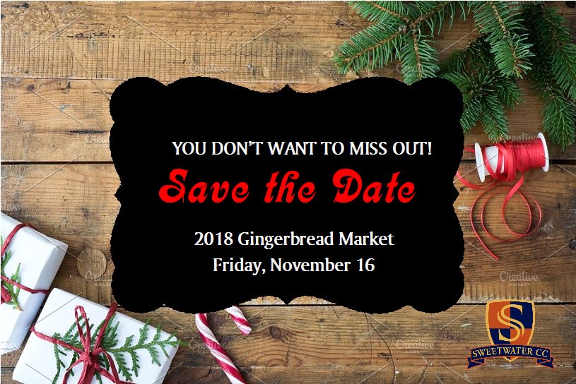 sweetwatercctx's tweet photo. The weather may be warming up, but we are already thinking about how cool this year's Gingerbread Market will be. https://t.co/Ah4hCrdZQN