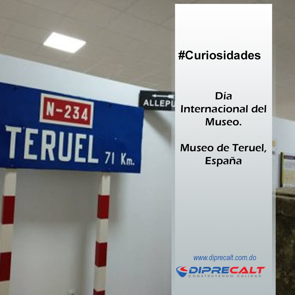 diprecaltrd's tweet photo. Curiosidades... En Teruel, España existe un  museo para profundizar en el conocimiento y en la historia de los caminos y de las carreteras de la provincia, cuyo  nombre es "Camineros, de la senda a la autovía".
#HistoriaEspaña
#Caminos 
#Curiosidad 
#Aprender 
#RD
#Diprecalt https://t.co/H9YIA2UxnA