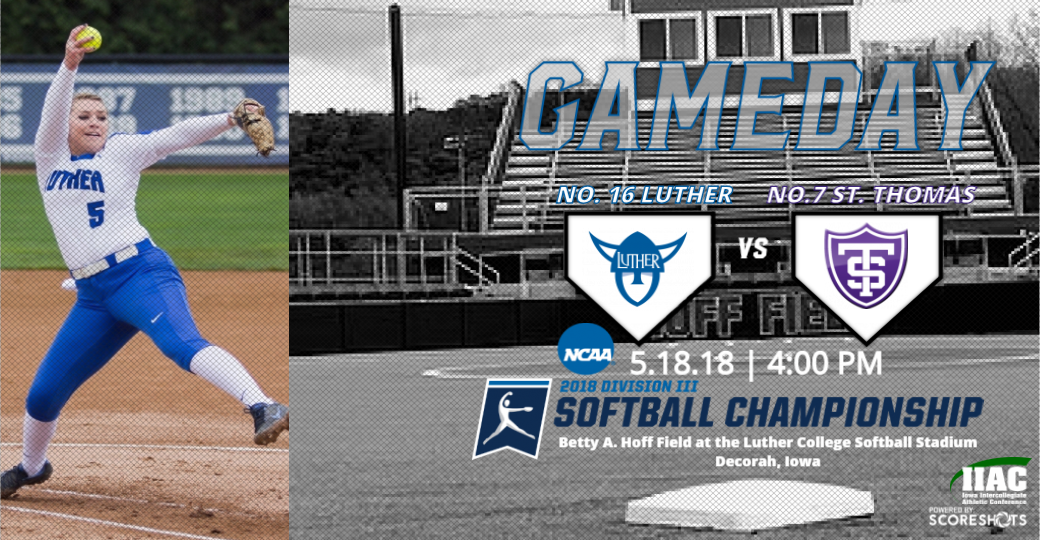 AmerRiversConf's tweet photo. @NorseSoftball squares off against St. Thomas at 4pm today in game 1 of the @NCAADIII Decorah, Iowa Softball Super Regional. https://t.co/dEt71VQnyZ #IIACSB #d3sb https://t.co/D3MeA5jhbW