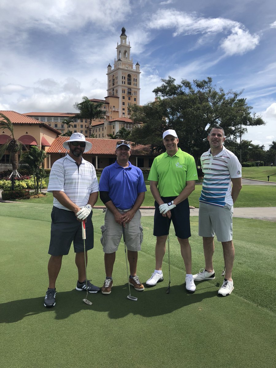 UDTCorp's tweet photo. It’s a beautiful day at @BiltmoreHotel ☀️ #TeeOffForTech https://t.co/LHJWeEDt5W