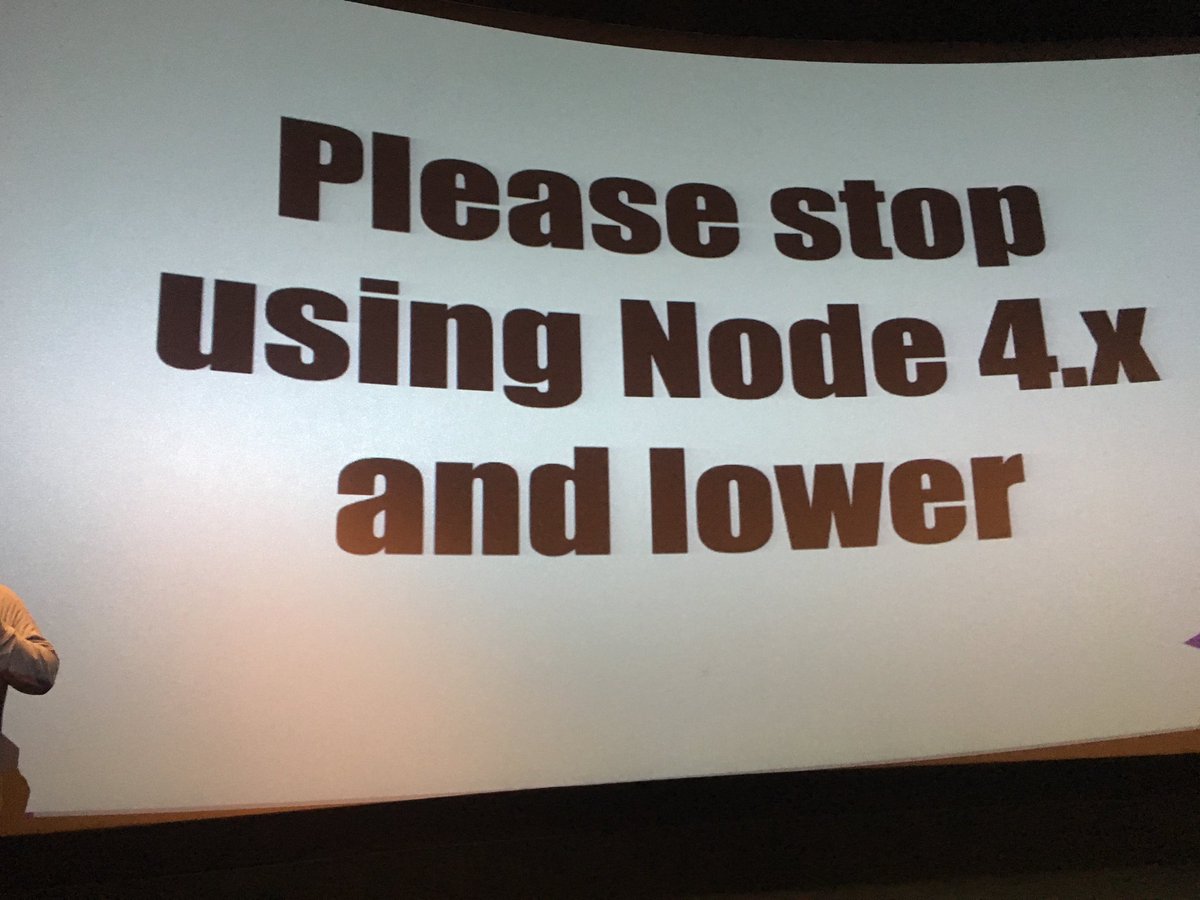 laurieontech's tweet image. Chuckles #nationJS