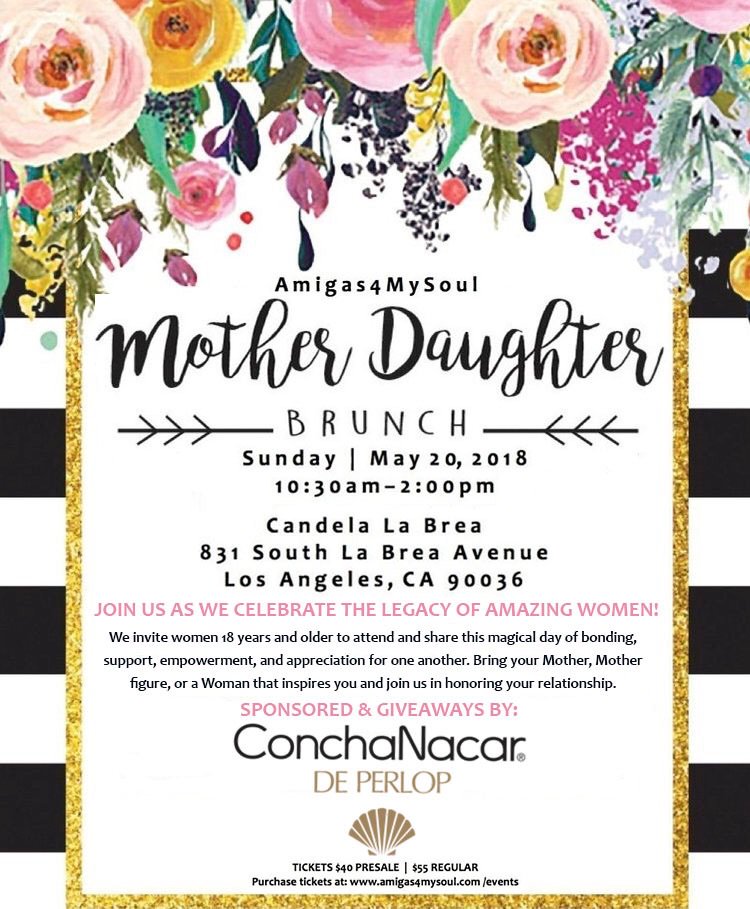 Amigas4MySoul's tweet photo. Will you be joining us this coming Sunday 5/20 at our Mother/Daughter brunch? #A4MS https://t.co/vmWk8QvmKT