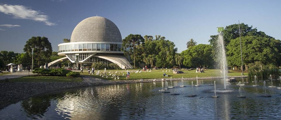 Parque 3 de Febrero tweet media