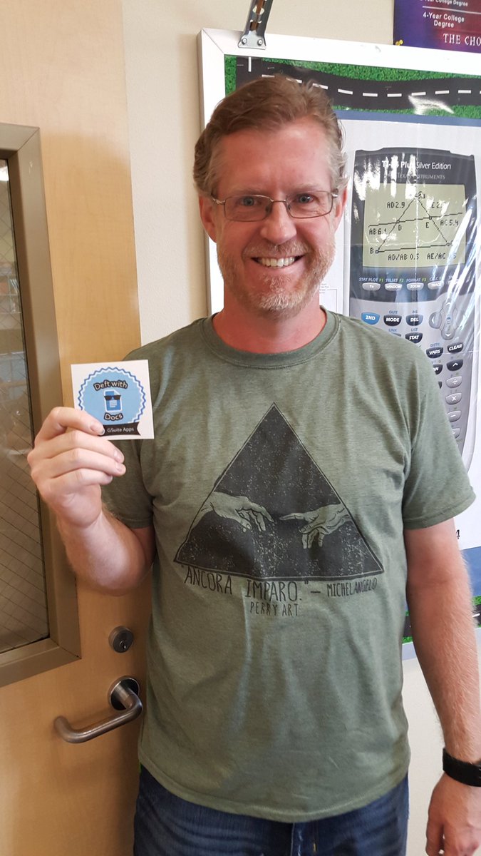 CFBDLS's tweet photo. And another one...for Chris Wiley at #PerryMiddleSchool We love teachers who are dedicated to learning about digital tools for their students! ππ¦
π» #JustDewitt #cfbDigitalLearning #GameOnCfb #perryeagles https://t.co/ukEPXYtfS5