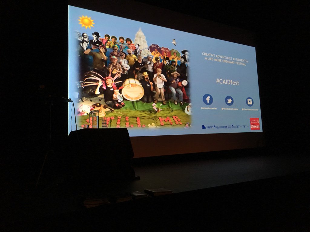 DaltonCreatives's tweet photo. Had a wonderful time at #CAIDfest - just a couple of things left then journey home.

Leaving with a head and heart full of ideas and joy. Thanks everyone who I’ve talked to and spent time with. https://t.co/83x12321lm