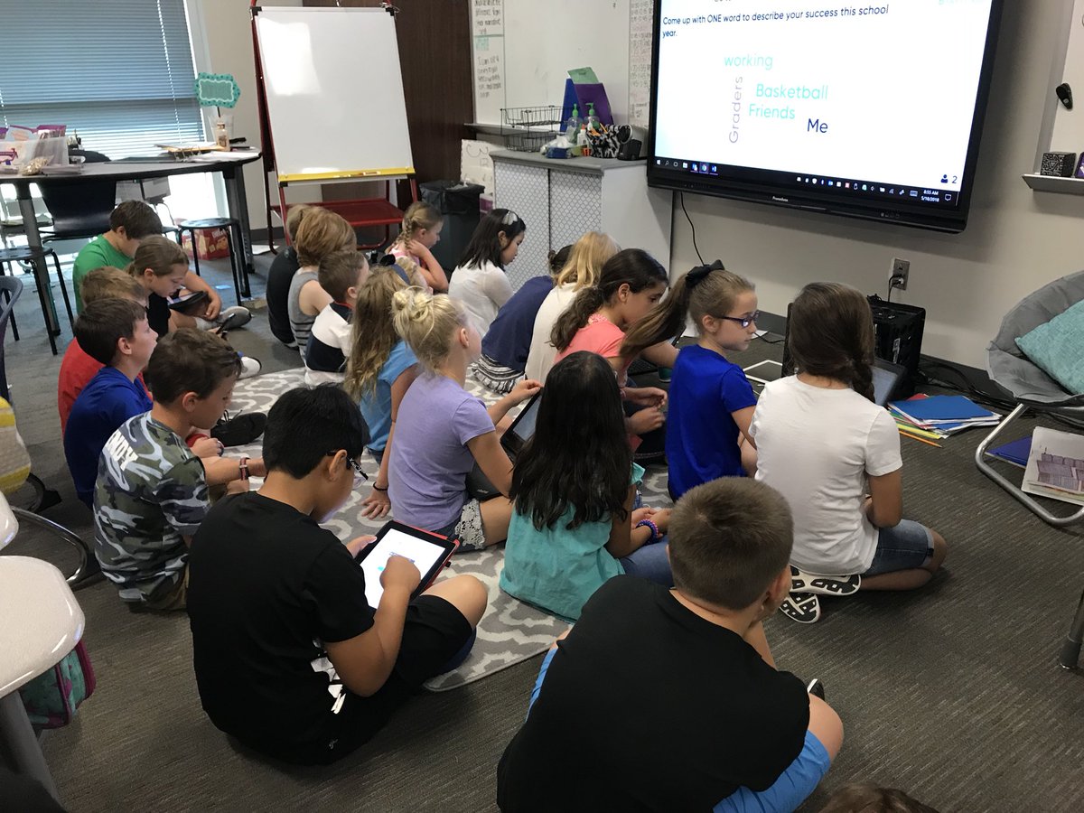 ms_ingvardsen's tweet image. We have so much fun reflecting on our year during advisory lesson today! #ExploreWells #WELEADinMay #ClassReflection @mrs_demarr @CFISDWells