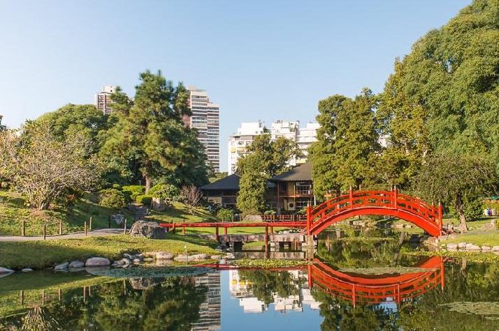 Parque 3 de Febrero tweet media