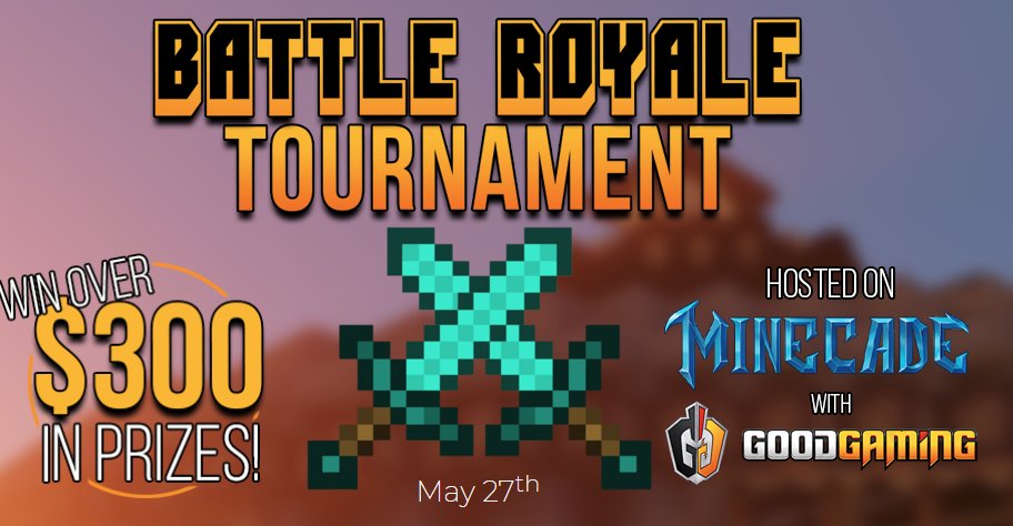 Minecade tweet media