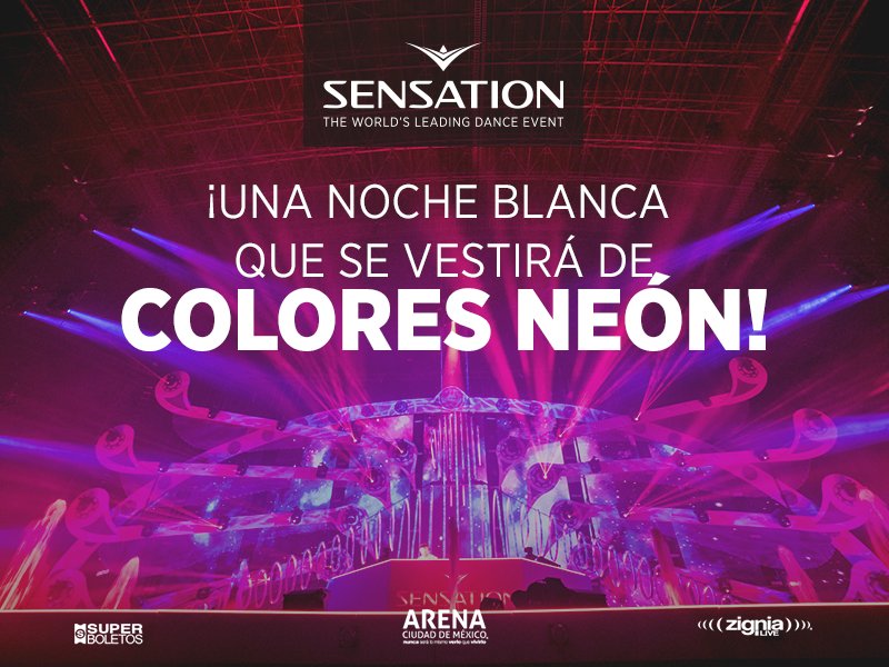 Sensation_MX's tweet photo. ¡Monterrey vivió una noche de colores neón, que pronto llegará para sorprender a la CDMX! No te atrevas a quedarte fuera ¿Boletos? 👉 https://t.co/Eq2i7tF3XD https://t.co/rklyYmw11a