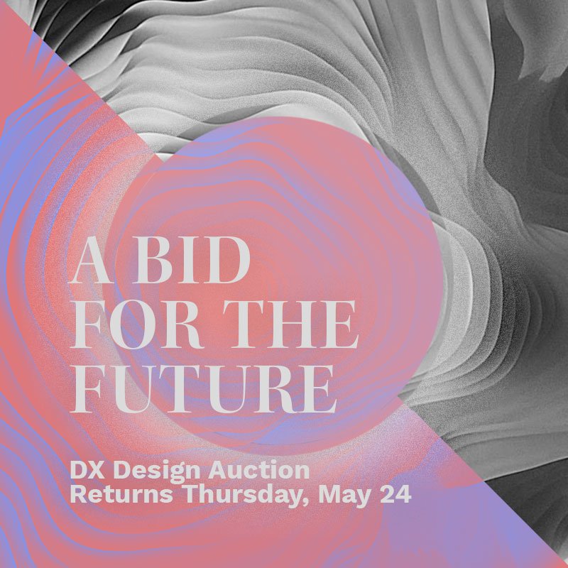 IDCanadaTweets's tweet photo. Make a bid for the future at the @DesignExchange #DXDA18 fundraiser. Buy tickets now for the chance home singular and spectacular works in support of design education https://t.co/Aj4rG6Zhqq https://t.co/KLdlMEvHV0