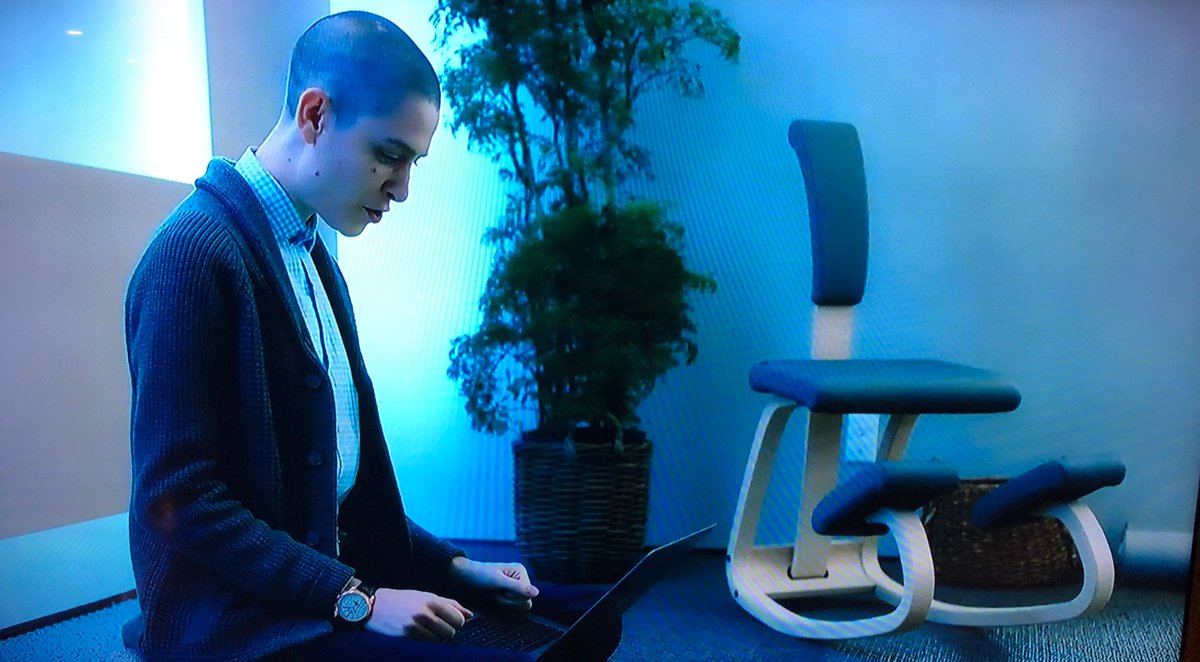 sitdownmoveon's tweet photo. Next time you watch #billions, you can play where's the #variablebalans because even #axecapital knows what's good for you! #meditation #varier https://t.co/nzIZT2XEm9