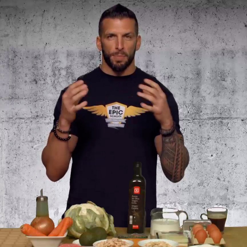 Our body is our life! <a href="/fit2fat2fit/">Drew Manning</a> 
Course: theepic.school/tesdrtw