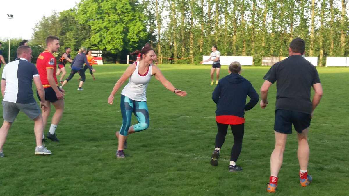 crowsrugby's tweet image. Well what a week it’s been - record number of players last night!!

65 people enjoying great weather, having fun, enjoying the company &amp;amp; of course the O2 Touch Rugby games going on at Crowborough RFC

@O2Touch #O2TouchForAll #O2Touch #crowboroughrfc #crowborough @crowboroughrfc