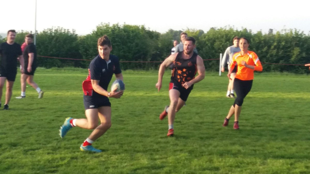 crowsrugby's tweet image. Well what a week it’s been - record number of players last night!!

65 people enjoying great weather, having fun, enjoying the company &amp;amp; of course the O2 Touch Rugby games going on at Crowborough RFC

@O2Touch #O2TouchForAll #O2Touch #crowboroughrfc #crowborough @crowboroughrfc