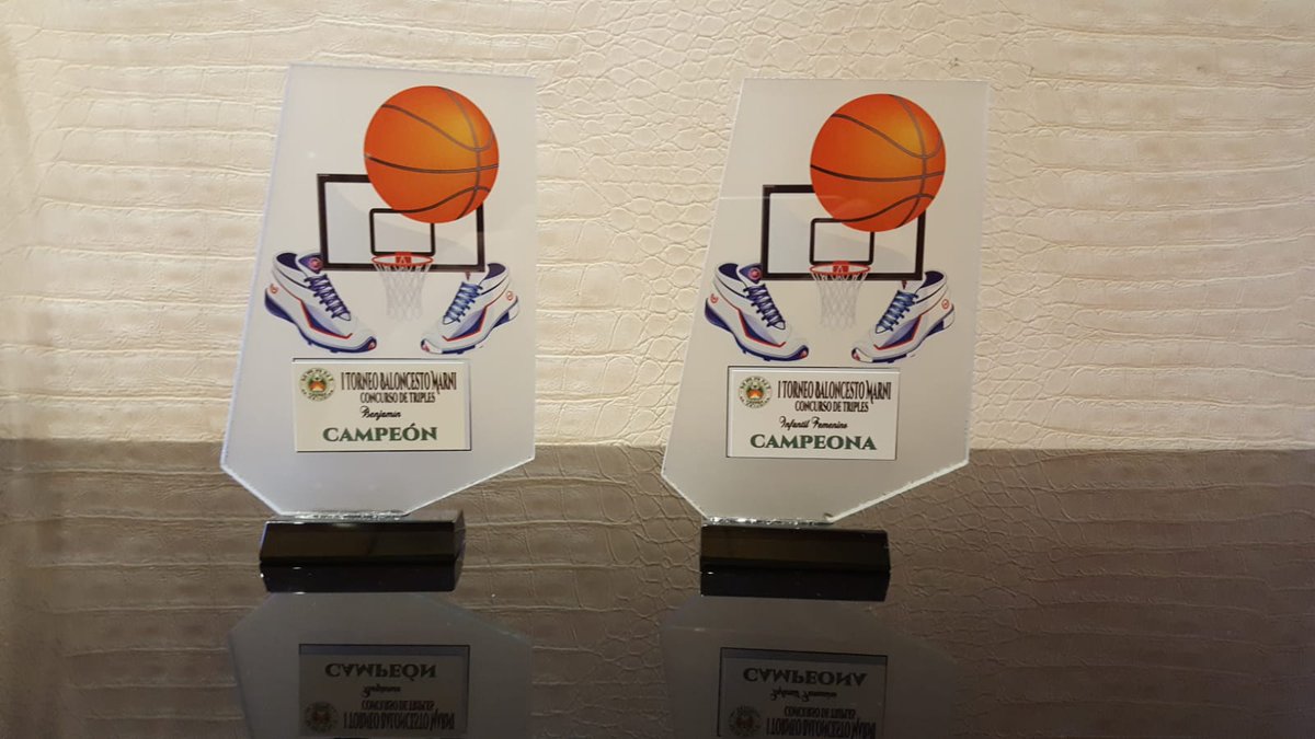 BaloncestoMarni's tweet photo. El día 9 de junio se celebrará el I torneo de Baloncesto Marni. En este, nuestro equipo benjamín e infantil femenino participarán junto a diversos colegios en una experiencia divertida y repleta de valores. Los siguientes trofeos esperan dueño/a. ¿Te lo vas a perder? @C_E_Marni https://t.co/Hu1HHllJHx