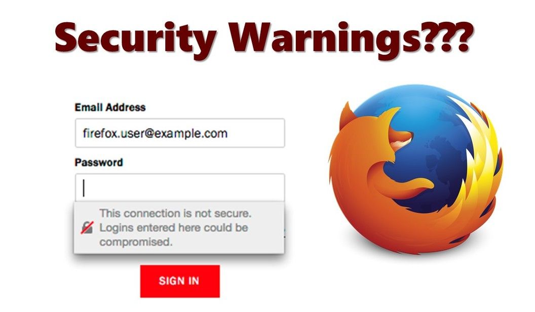 ChrisLove's tweet image. Does FireFox Have Permission to Indicate Your Site is Not Secure? #onlinemarketing #digitalmarketing #httpseverywhere bit.ly/2k8Eutu