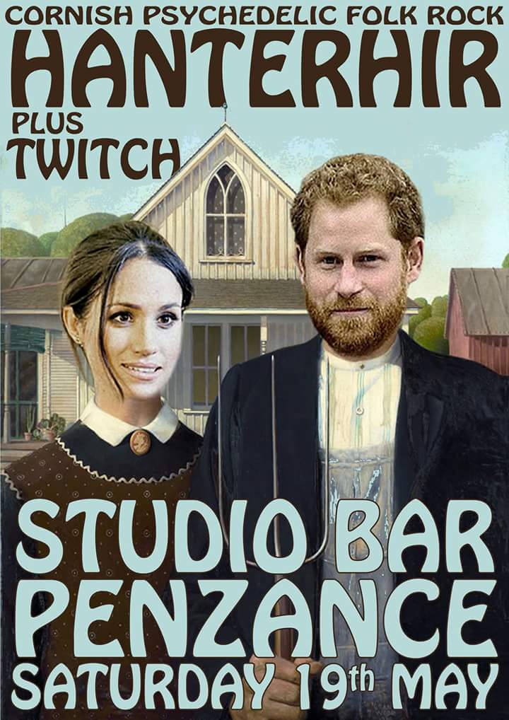 Hanterhir's tweet image. Tomorrow night we return to The Studio Bar in Penzance with support from the lovely Twitch. Should be a good one. #Cornwall #livemusic #CornishLanguage