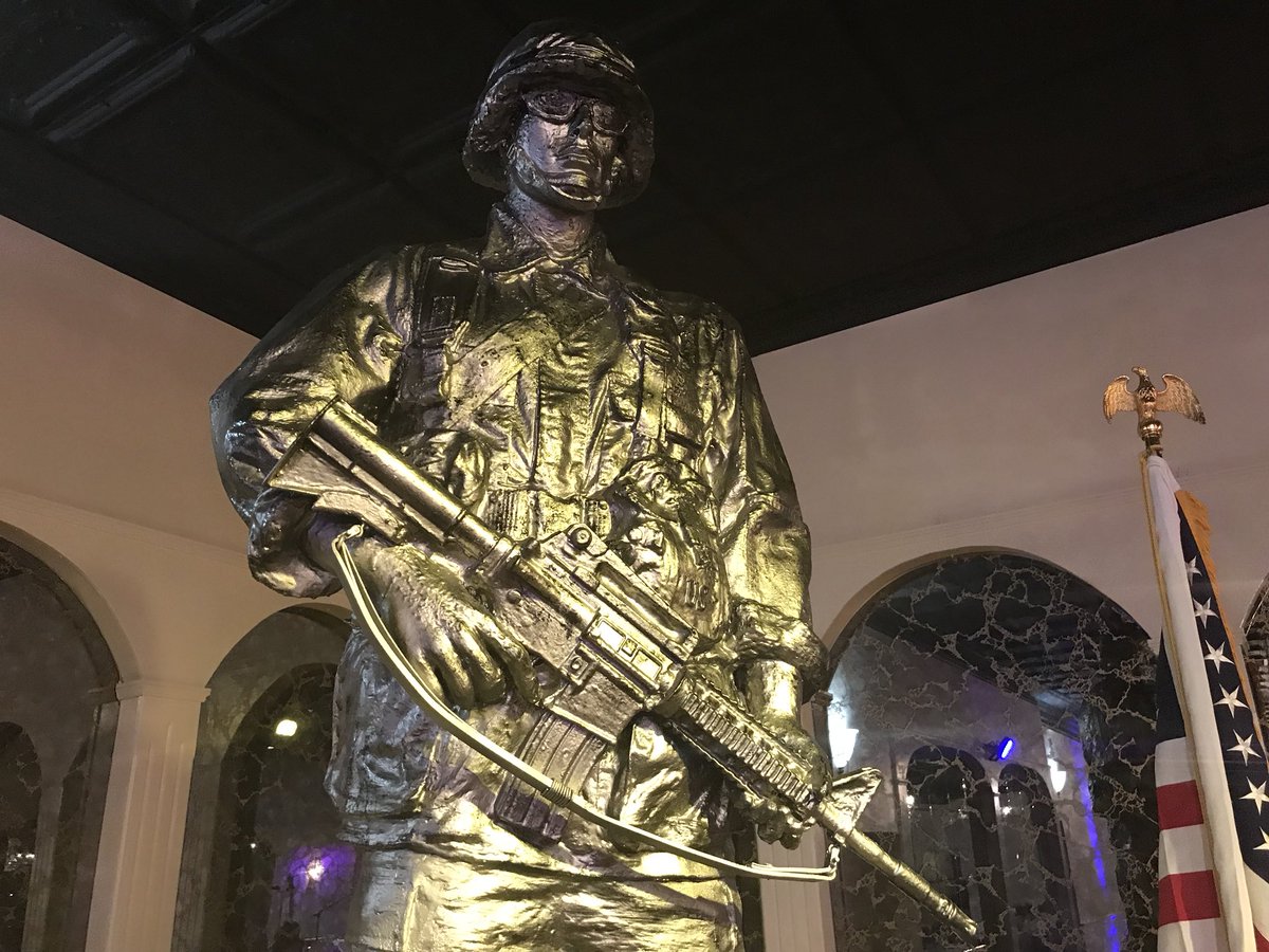 ericdeabill's tweet photo. A group of people are looking to create a “Freedom Fighter” monument for the borough of Olyphant. The first official fundraiser for the project is tonight from 5-8 PM at the Regal Room. It will include a replica of what the monument is expected to look like https://t.co/MCwlY1paJk