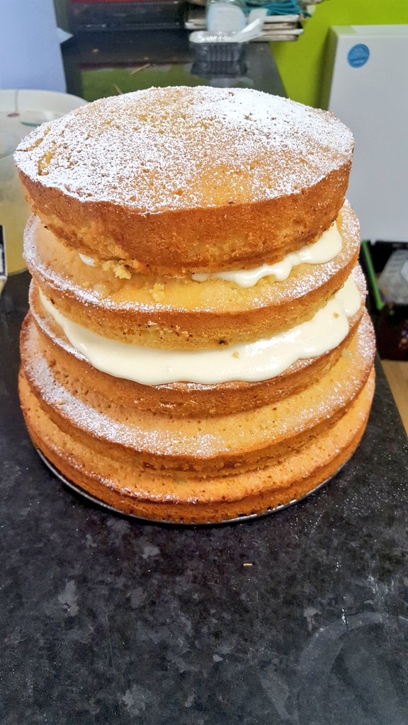 SIL_HWBteam's tweet photo. I couldn't be more impressed with year 3's superb baking skills at their best today in St Gregory's! I was as proud as they were with the finished product. #RoyalWedding #royalweddingcake #letsgetcookinginclass #HarryandMeghan #cake #RoyallyTreatYourself #GBBO ππ°π@SI_Liverpool https://t.co/Fi5kdpk8Hv