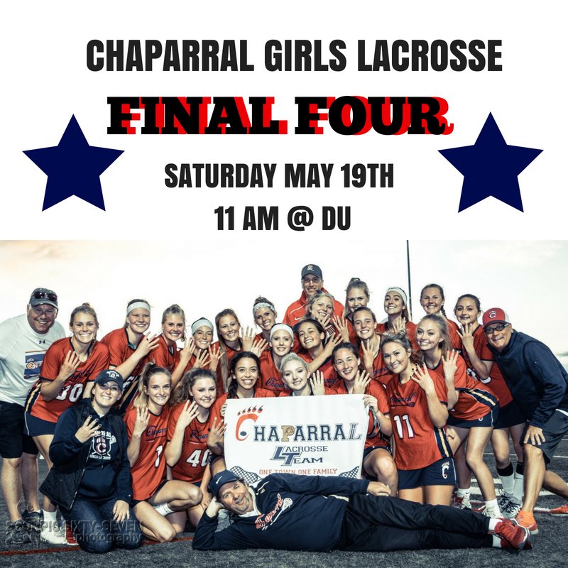 ChapRBCrew's tweet photo. BIG GAME TOMORROW!! Let’s get a crowd to support our girls in the final four!! Tickets $7 for students, $9 for adults! https://t.co/voJf1bCunY