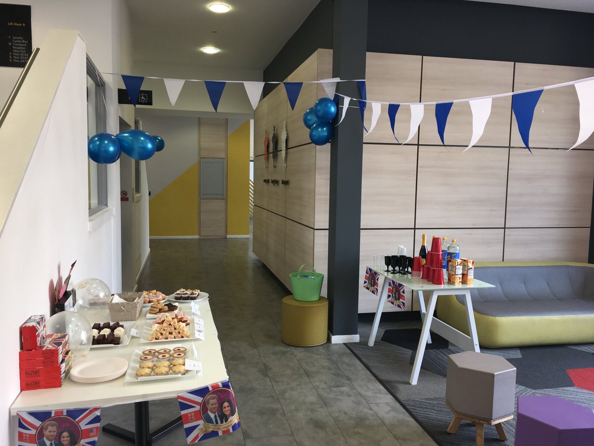 DowningLpool's tweet photo. Calling all residents! Join us today at The Arch and The Electra for our pre-Royal Wedding celebrations!

#theroyalwedding #royalwedding https://t.co/Q6QAbGayAz