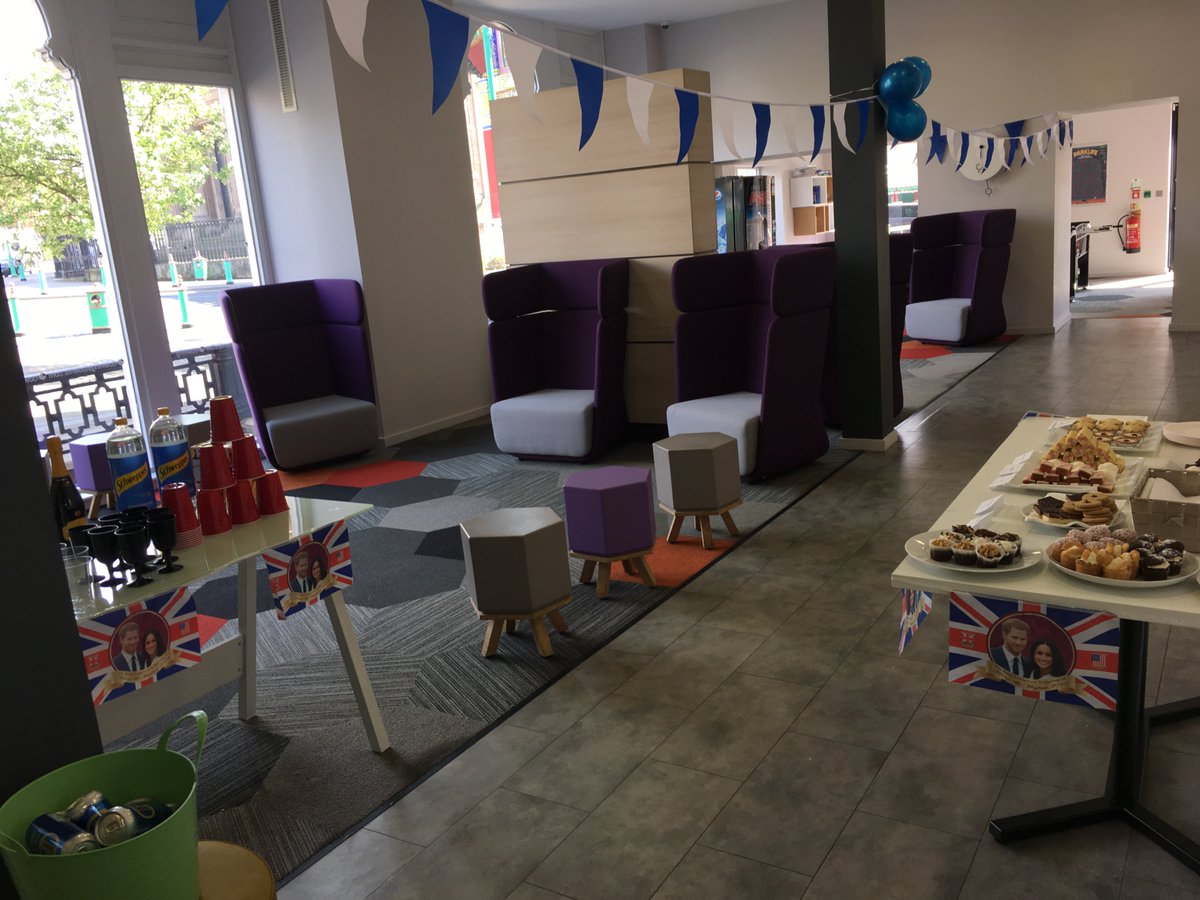 DowningLpool's tweet photo. Calling all residents! Join us today at The Arch and The Electra for our pre-Royal Wedding celebrations!

#theroyalwedding #royalwedding https://t.co/Q6QAbGayAz