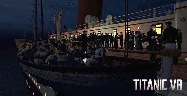 psvr titanic