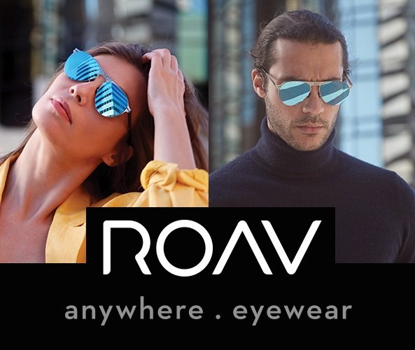 #roaveyewearuk is the worlds thinnest folding frame. Unisex model Earhart1163 in silver features striking blue mirror lenses and is a must purchase for the summer season. Over 100 to choose from in Sunwear and ophthalmic collections. Speak to your local Optican about ROAV.