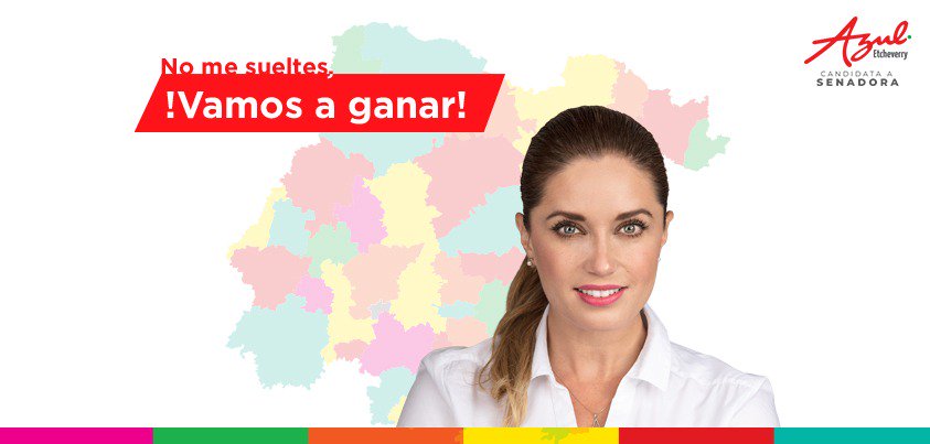 Azuletcheverry's tweet photo. A partir de este momento dejo la actividad de mis redes sociales en manos de mi equipo de comunicación. ¡Nos vemos en el Debate! #DebateGuanajuatense #AzulSenadora https://t.co/C6VKia1SWd