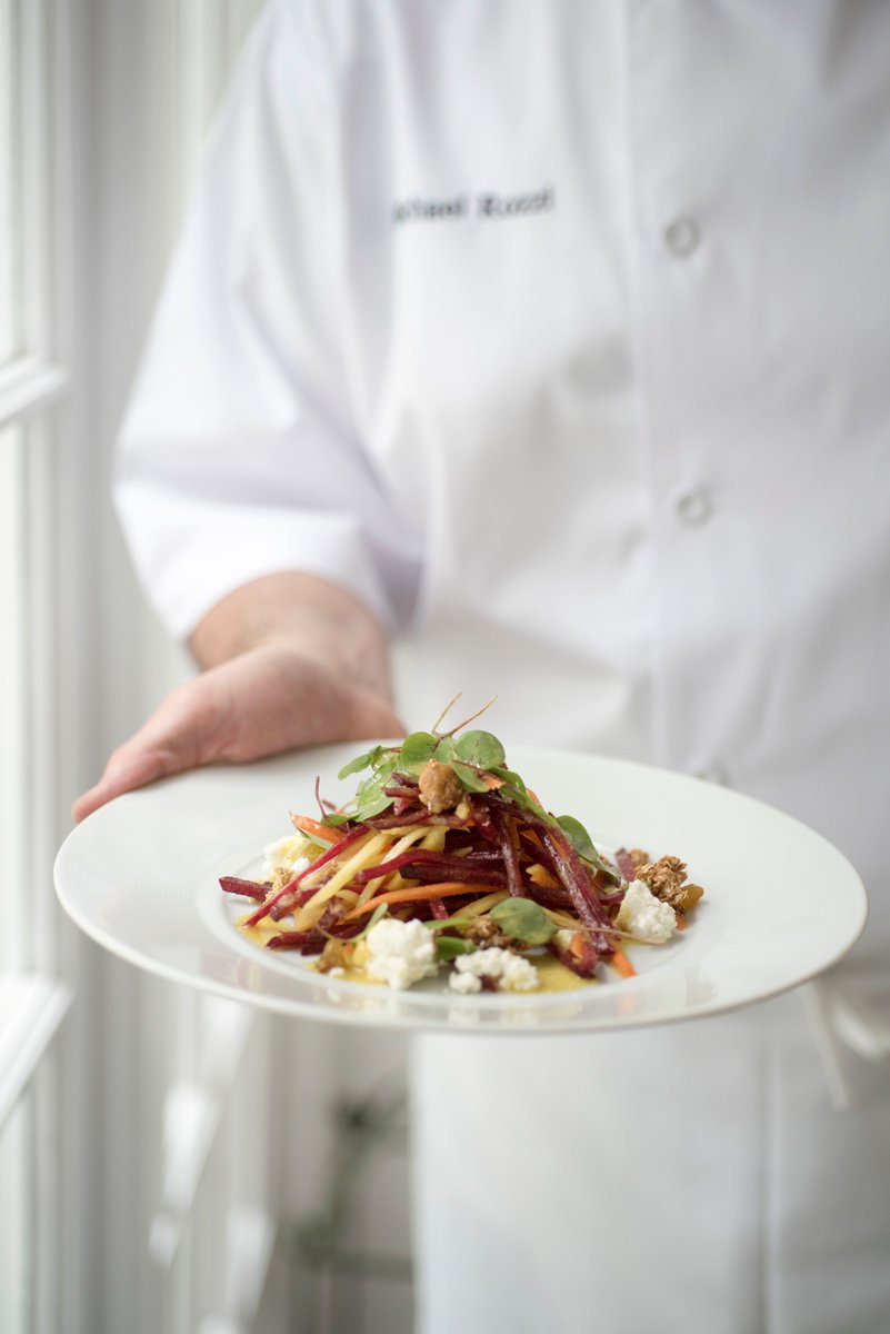 1770house's tweet photo. May on #ChefMichaelRozzi's menu... beets, baby carrots and red sorrel #1770house #easthampton #hamptons  📷: #dougyoungphoto https://t.co/R1H50kikv5