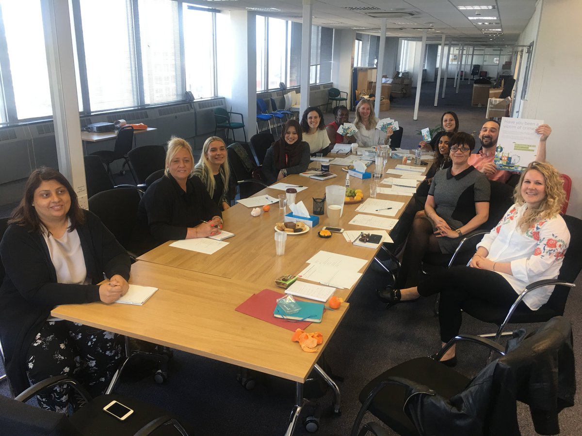 VS_LondonVWS's tweet photo. #VSLondon Held A Restorative Justice Practitioners Meetings at Hannibal House today led by Joanna Davidson, Victim Support and Daniel Palmer; Restore London.
@Restore_London #RestorativeJustice #Restorelondon https://t.co/N3XUEIWAVG