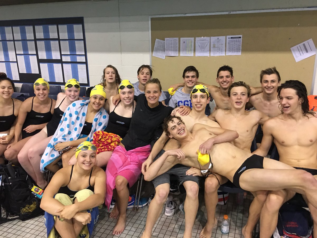 CGBD_SwimTeam's tweet image. Meet on The Hill Prelim Fun! #Day1 #FastSwims #CGBDStrong