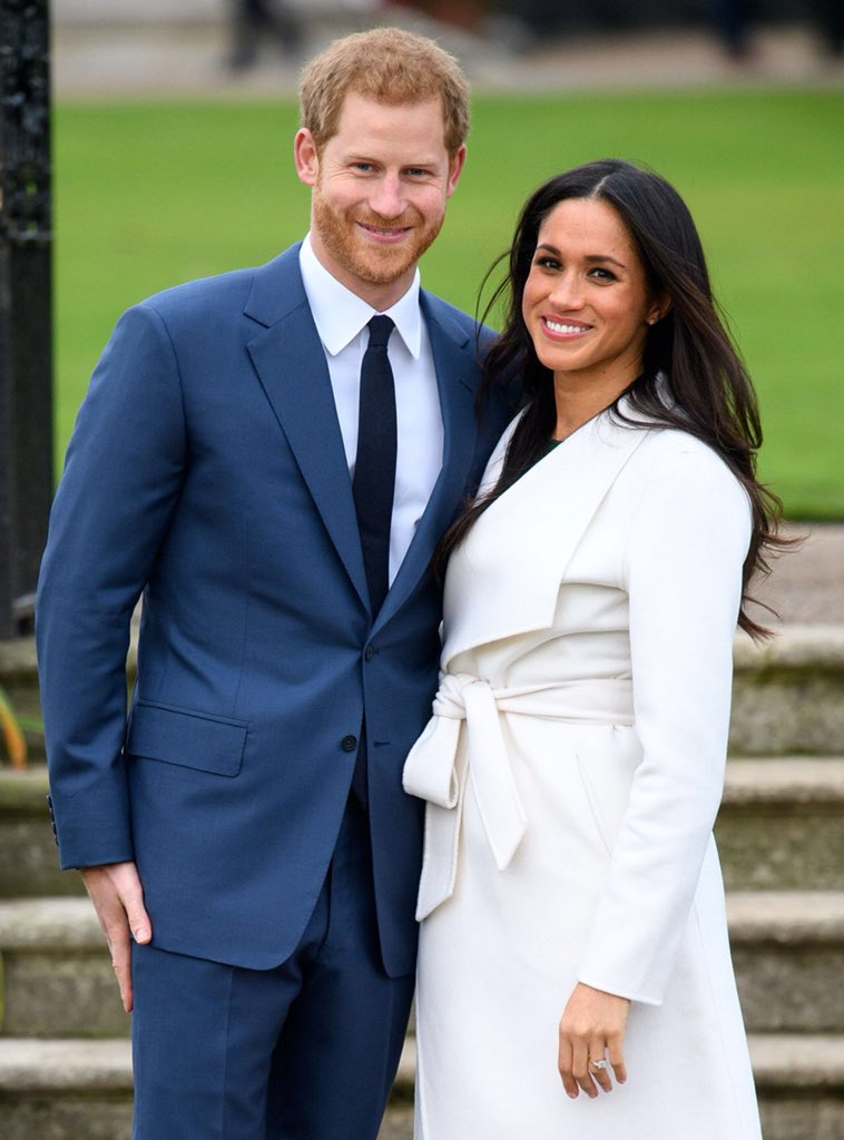 Best wishes to Prince Harry &amp; Meghan Markle ahead of tomorrow’s #RoyalWedding. I trust they will have a long and happy married life together