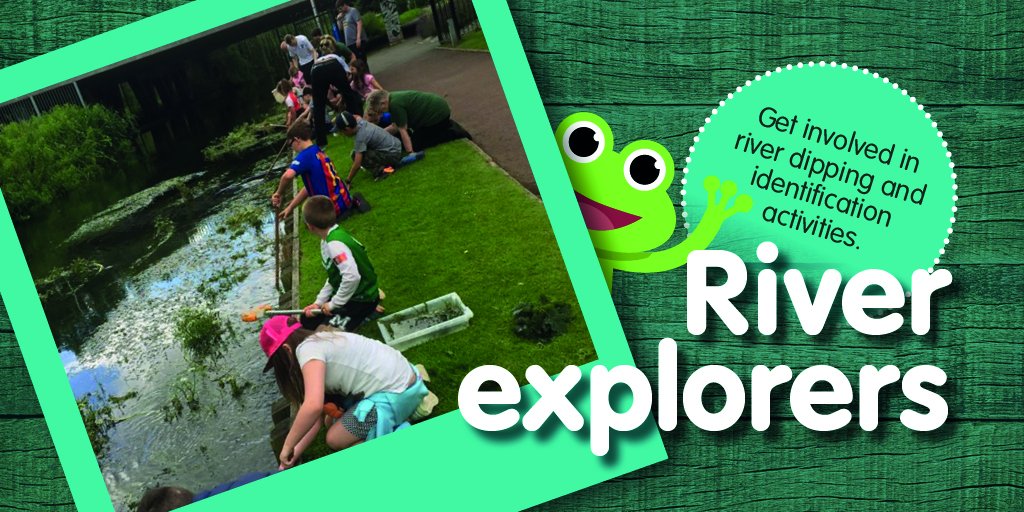 WestgateParks's tweet photo. Upcoming event this half term!
River Explorers- come and join us to find out what creatures call the River Stour home and join in with a game of river bingo! For more information and details on how to book please visit https://t.co/iTVHQPKa5z https://t.co/aDEYiKZshT