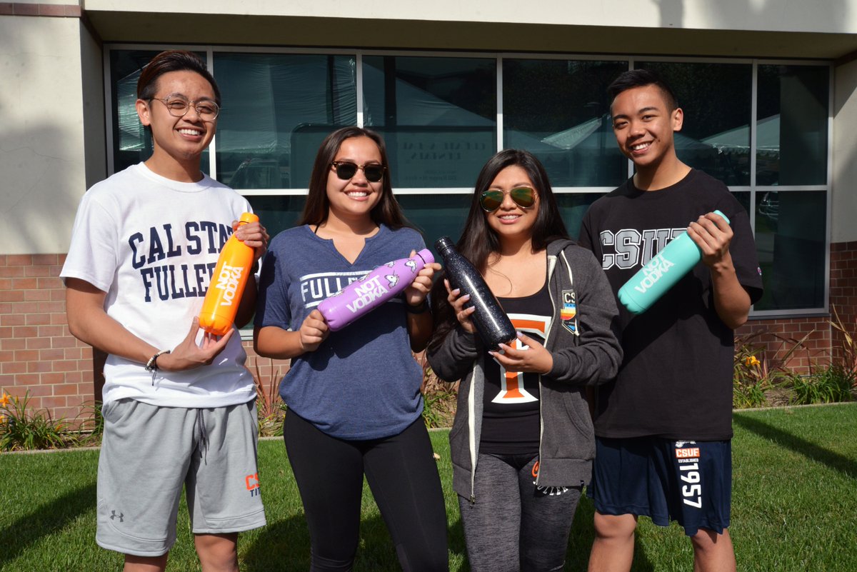 titanshops's tweet photo. Get 25% off a Not Vodka Bottle today at Titan Shops! #TitanStyle #CSUF #TitanShops #NotVodka #TitanExperience #TusksUp #CampusLife #Fullerton #OC https://t.co/zrhVtqCq7S