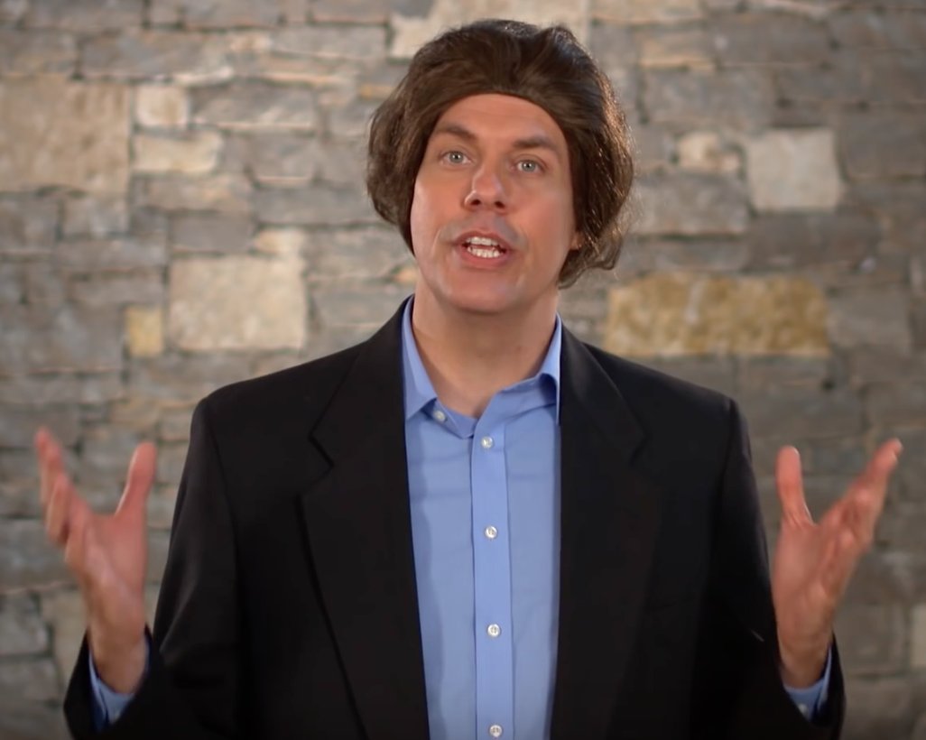 ChuckKnows's tweet photo. You know what? We gotta hand it to him--Chuck looks pretty good as a brunette. https://t.co/ToGw1DDBlS https://t.co/YIFmvSE16e