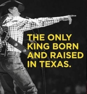 Happy Birthday, George Strait.  You get better looking every year and sound as good as ever. 