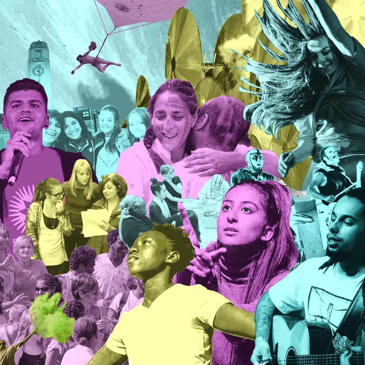 RevolutonArts's tweet photo. We're looking for a creative #ProjectManager to join our team and help deliver an exciting arts programme in #Luton. Deadline 6 June. https://t.co/gkZClwIuZc #artsjobs https://t.co/5f2YlnAohF