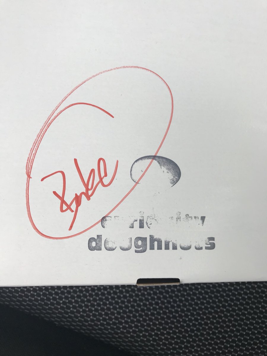 Always a special morning when you get to spend it chatting with <a href="/ideasinfood/">ideasinfood</a> and munching on awesome <a href="/curiositydonuts/">Curiosity Doughnuts</a>