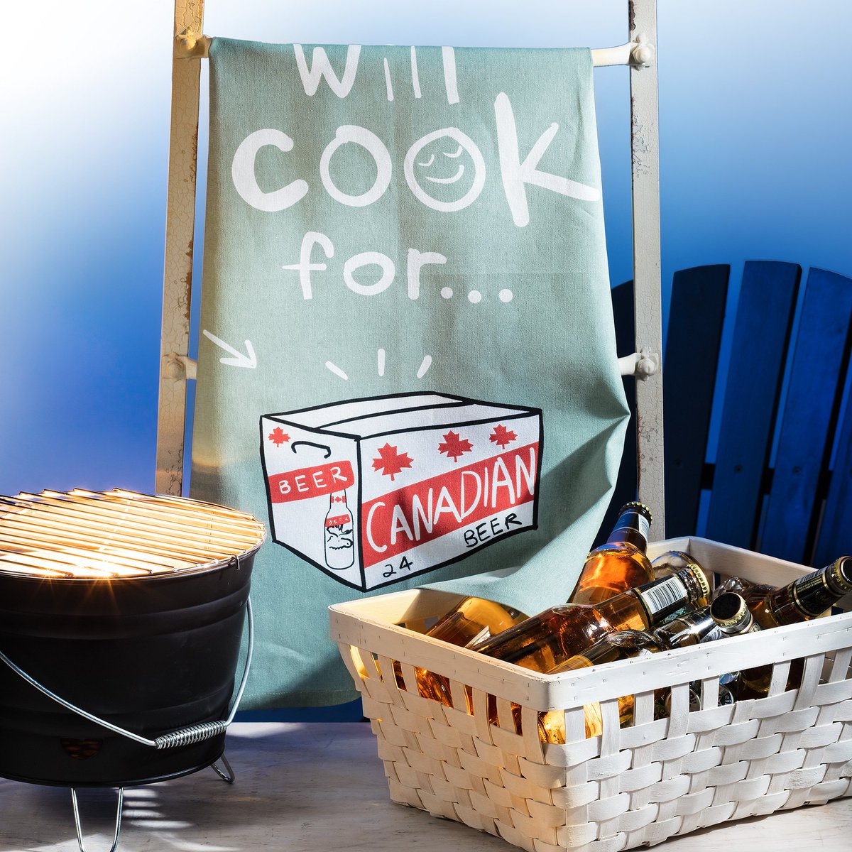 AbbottGiftware's tweet photo. Are you ready for the long weekend?
#abbottcollection #abbottgiftware #teatowel #kitchenessential #willcookforbeer #acanadianwillunderstand #longweeked #weekendessential #grabyour24 #may24 https://t.co/PCesPbxz2c
