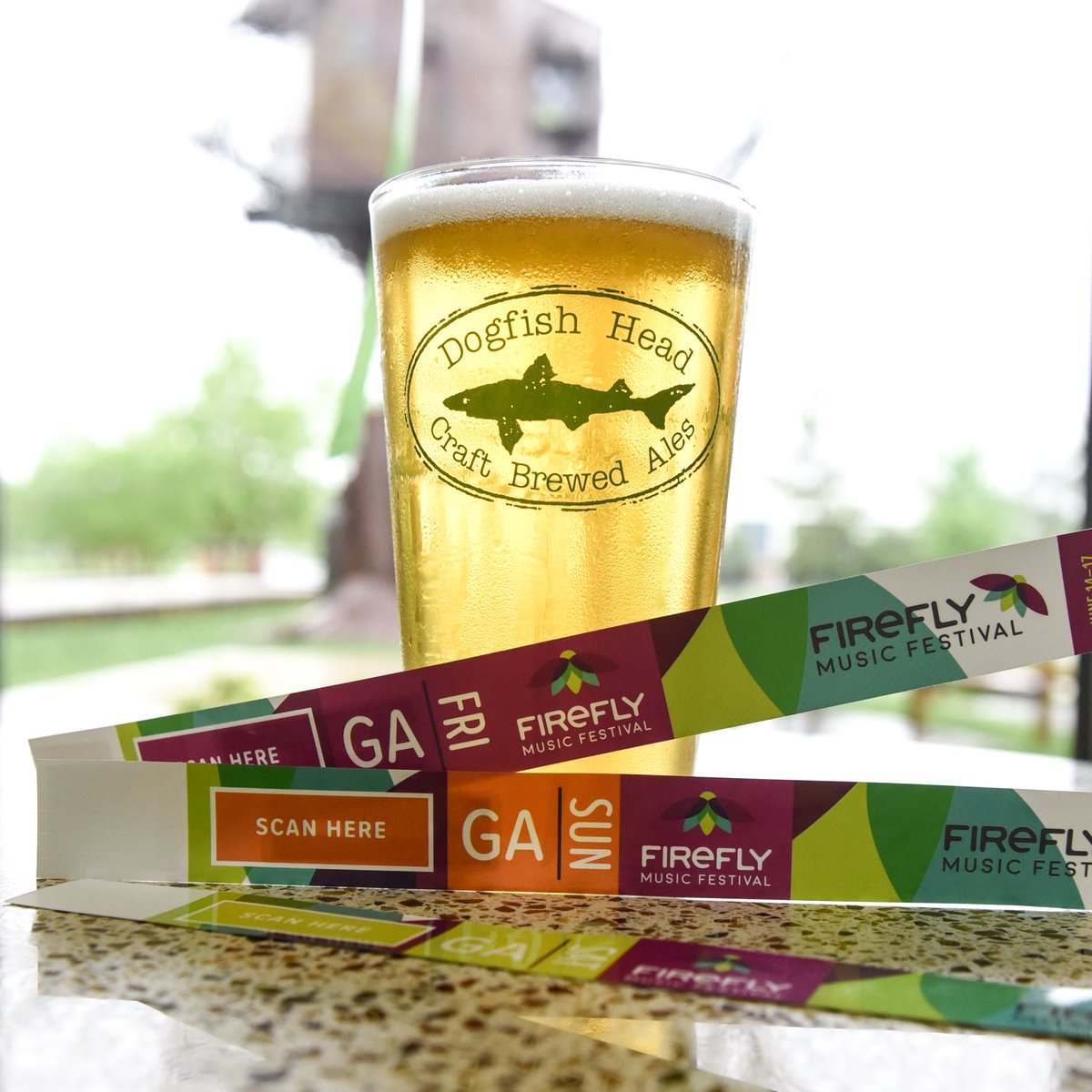 dogfishbeer's tweet photo. Today is the day! With help from a few thousand of our closest social media friends, this year’s #FireflyAle was remixed by YOU and goes on tap today at our Milton brewery! https://t.co/kNfQSNXhTT